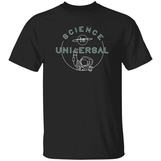 Bill Nye Sarafina Nance Science Is Universal Cewneck Sweatshirt Bill Nye Sarafina Nance Science Is Universal Cewneck Sweatshirt