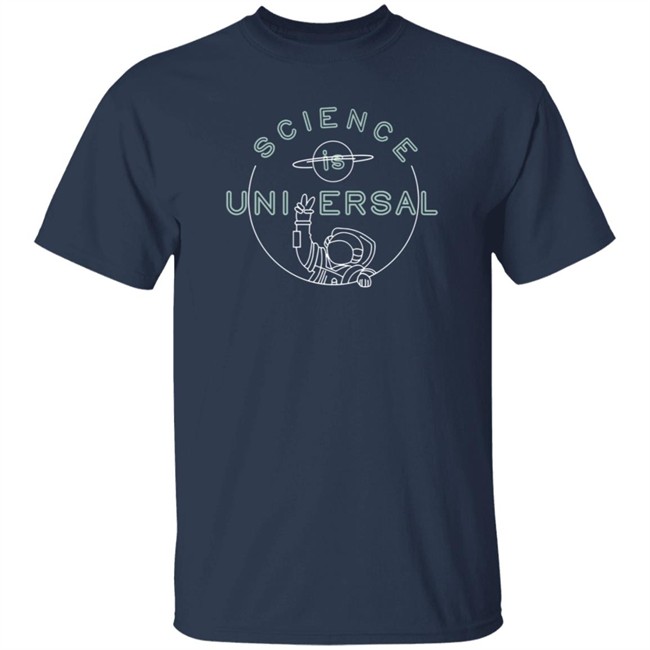 Bill Nye Sarafina Nance Science Is Universal Cewneck Sweatshirt Bill Nye Sarafina Nance Science Is Universal Cewneck Sweatshirt