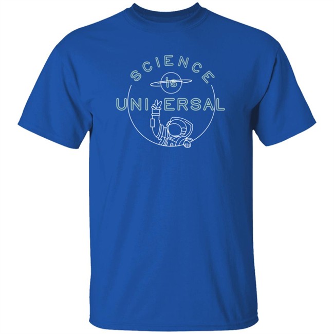 Bill Nye Sarafina Nance Science Is Universal Cewneck Sweatshirt Bill Nye Sarafina Nance Science Is Universal Cewneck Sweatshirt