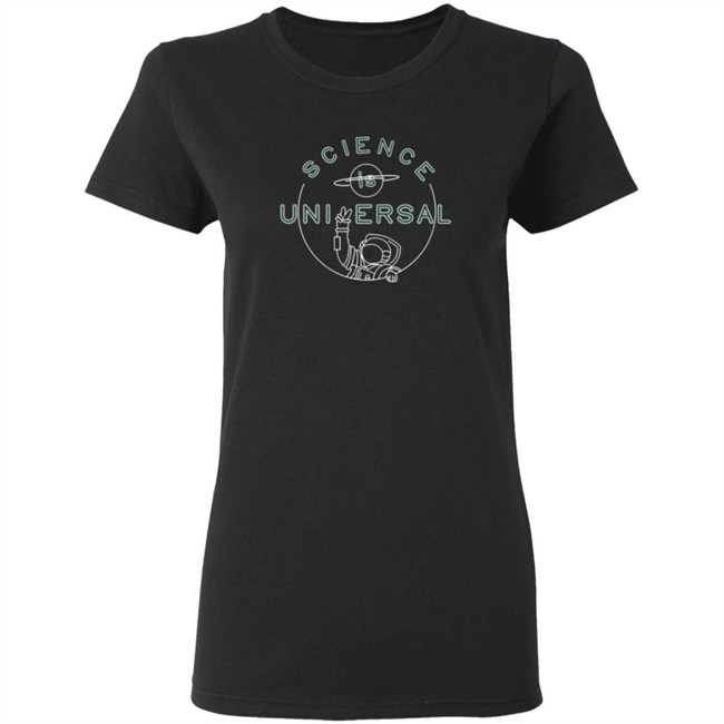 Bill Nye Sarafina Nance Science Is Universal Cewneck Sweatshirt Bill Nye Sarafina Nance Science Is Universal Cewneck Sweatshirt