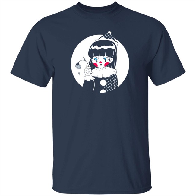 Circus Teeth Shop Sad Clown T Shirt