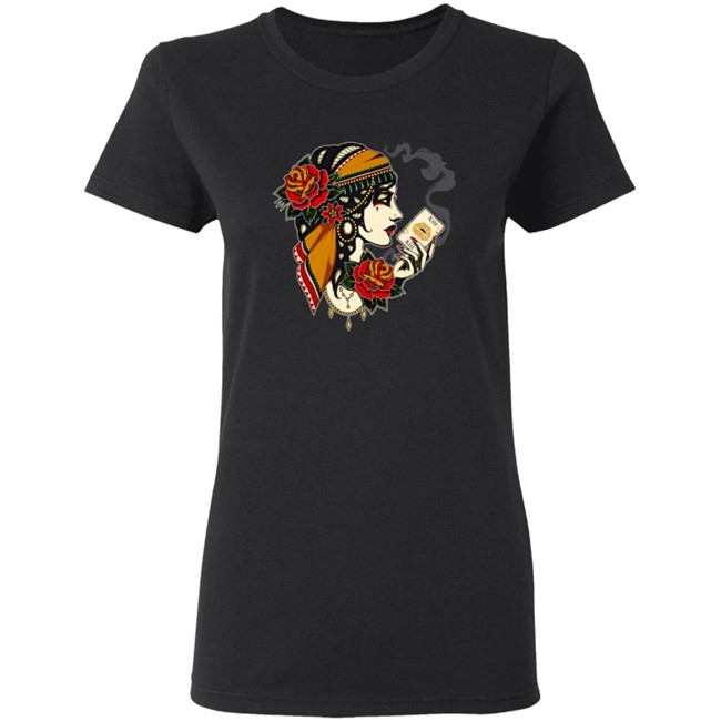 Dirty Honey Shop Redstar Merch Gypsy Tee Dirty Honey Shop Redstar Merch Gypsy Tee