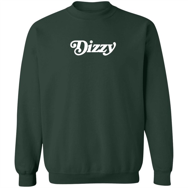 Tana Mongeau Dizzy Forest Green Crewneck Sweatshirt Tana Mongeau Dizzy Forest Green Crewneck Sweatshirt