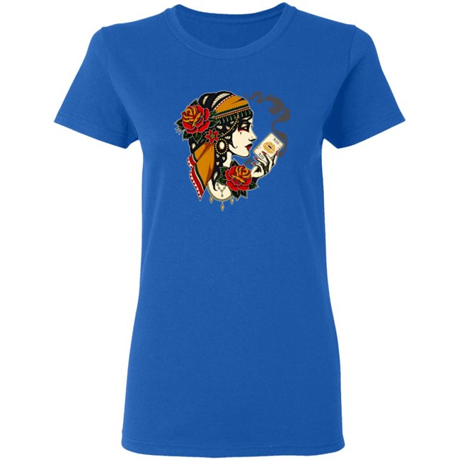Dirty Honey Shop Redstar Merch Gypsy Tee Dirty Honey Shop Redstar Merch Gypsy Tee