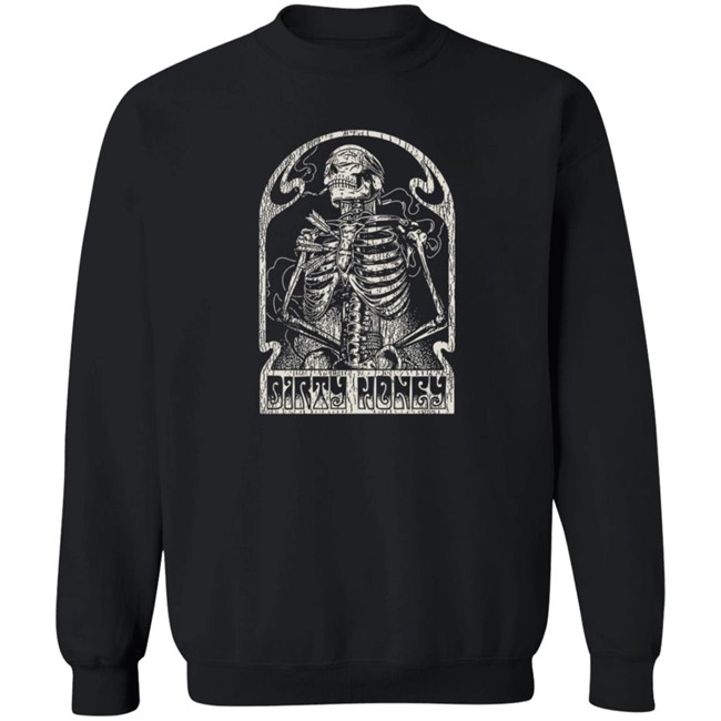 Dirty Honey Shop Redstar Merch Tied Up Tee Dirty Honey Shop Redstar Merch Tied Up Tee