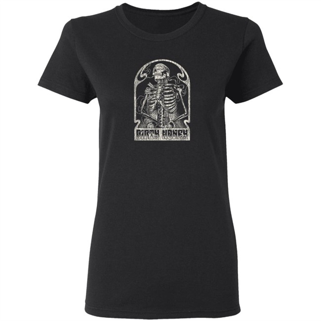 Dirty Honey Shop Redstar Merch Tied Up Tee Dirty Honey Shop Redstar Merch Tied Up Tee