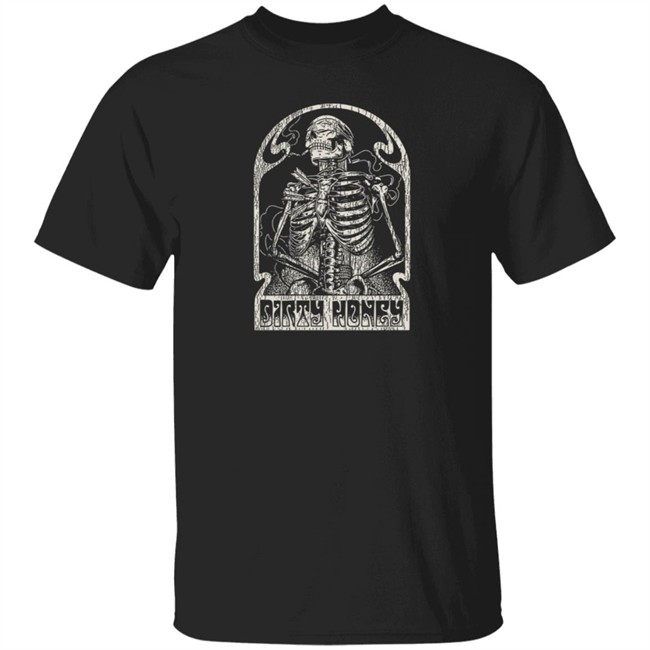Dirty Honey Shop Redstar Merch Tied Up Tee