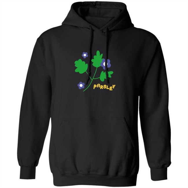 Newton Parsley X Vandythepink Black Hoodie Newton Parsley X Vandythepink Black Hoodie