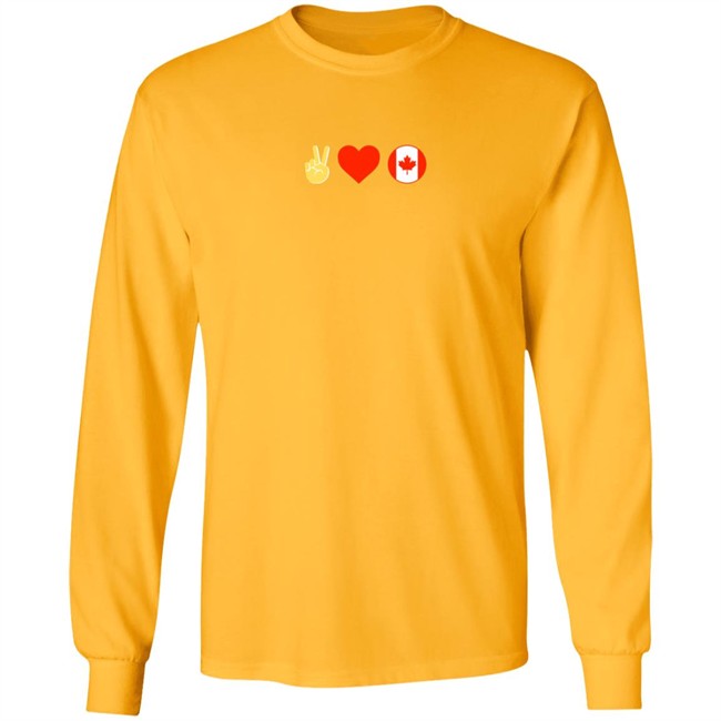 Peace Love Canada Plc Hinterland Hoodie Peace Love Canada Plc Hinterland Hoodie
