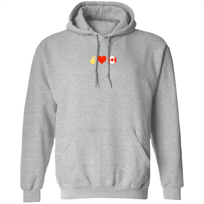 Peace Love Canada Plc Hinterland Hoodie Peace Love Canada Plc Hinterland Hoodie