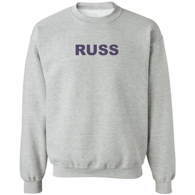 Russell Westbrook Russ T Shirt Russell Westbrook Russ T Shirt