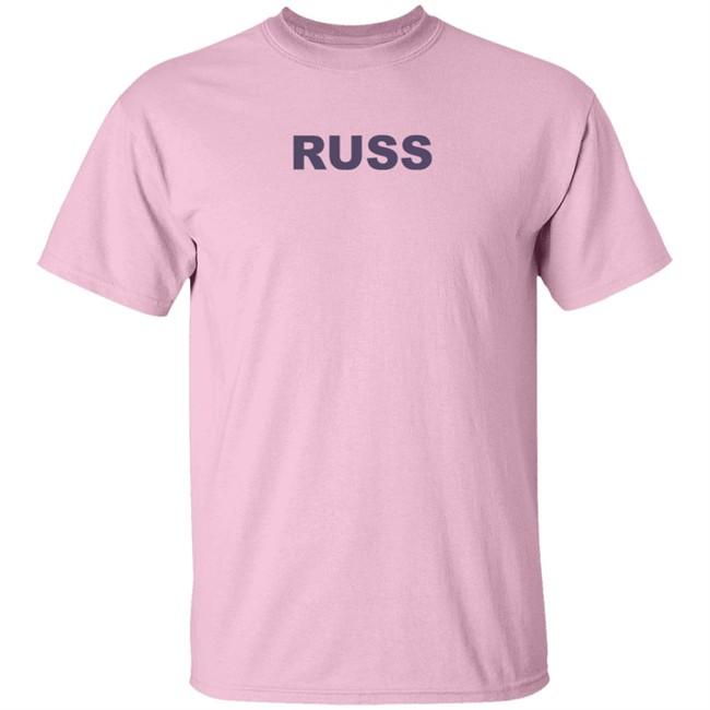 Russell Westbrook Russ T Shirt Russell Westbrook Russ T Shirt