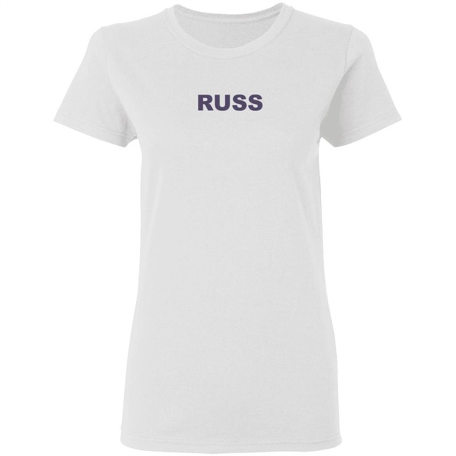 Russell Westbrook Russ T Shirt Russell Westbrook Russ T Shirt