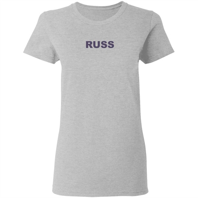 Russell Westbrook Russ T Shirt Russell Westbrook Russ T Shirt