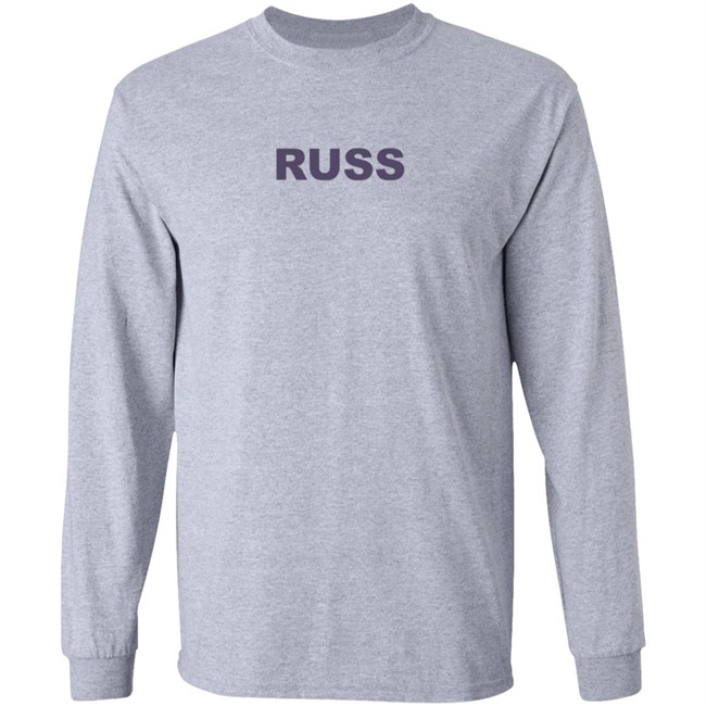 Russell Westbrook Russ T Shirt Russell Westbrook Russ T Shirt