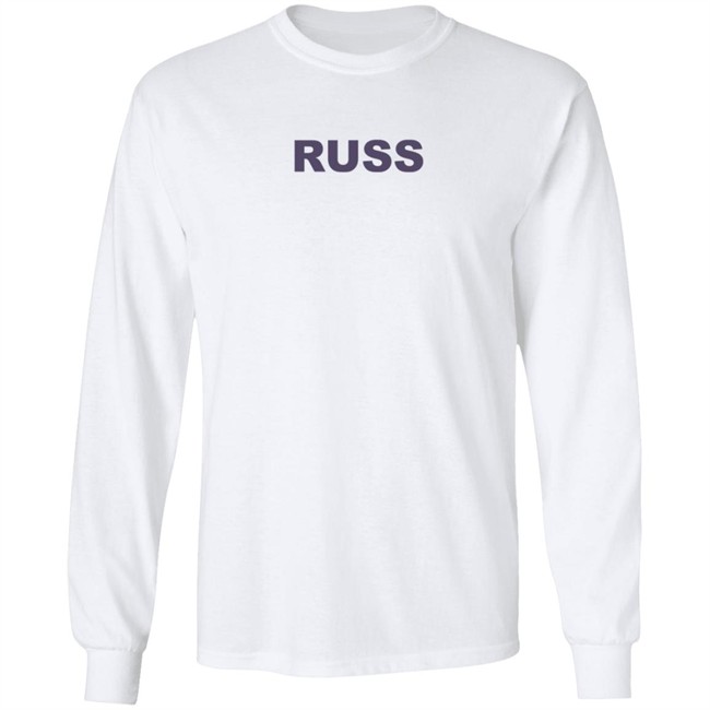 Russell Westbrook Russ T Shirt Russell Westbrook Russ T Shirt