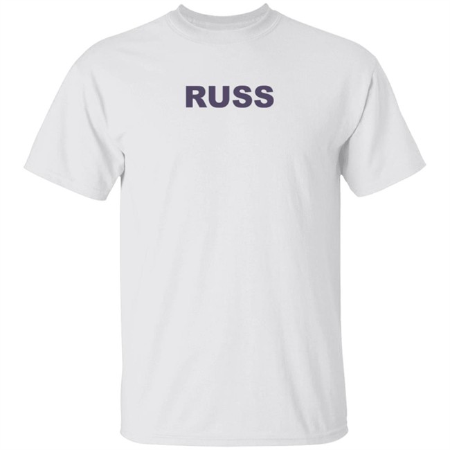 Russell Westbrook Russ T Shirt Russell Westbrook Russ T Shirt