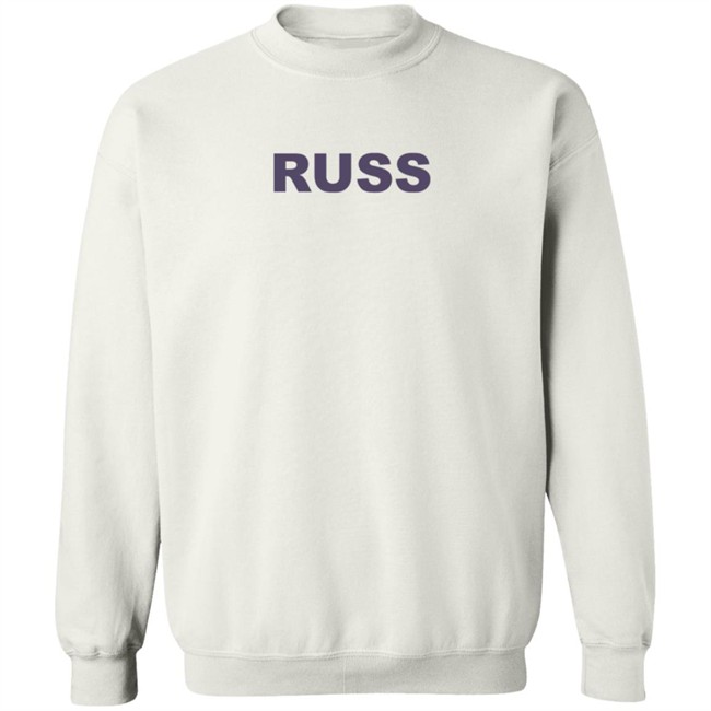Russell Westbrook Russ T Shirt Russell Westbrook Russ T Shirt