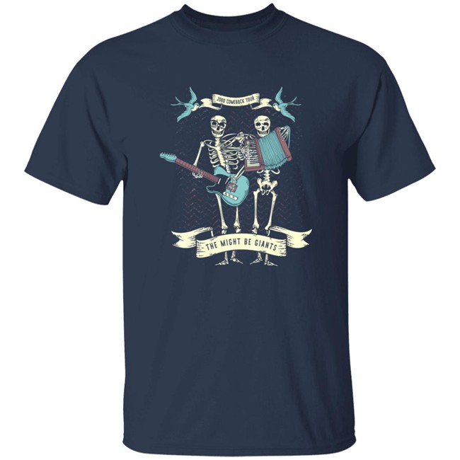 They Might Be Giants Store Tmbg Shop 2060 Comeback Tour T Shirt They Might Be Giants Store Tmbg Shop 2060 Comeback Tour T Shirt