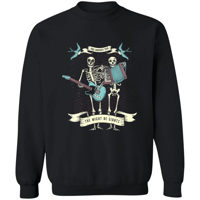They Might Be Giants Store Tmbg Shop 2060 Comeback Tour T Shirt They Might Be Giants Store Tmbg Shop 2060 Comeback Tour T Shirt