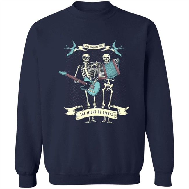 They Might Be Giants Store Tmbg Shop 2060 Comeback Tour T Shirt They Might Be Giants Store Tmbg Shop 2060 Comeback Tour T Shirt