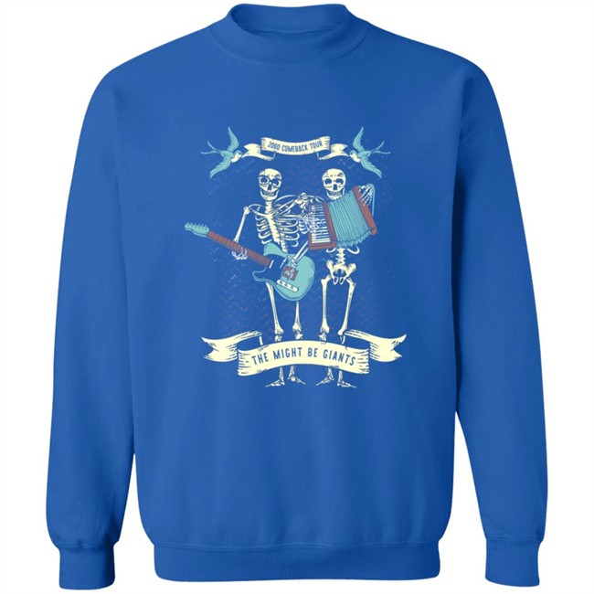 They Might Be Giants Store Tmbg Shop 2060 Comeback Tour T Shirt They Might Be Giants Store Tmbg Shop 2060 Comeback Tour T Shirt