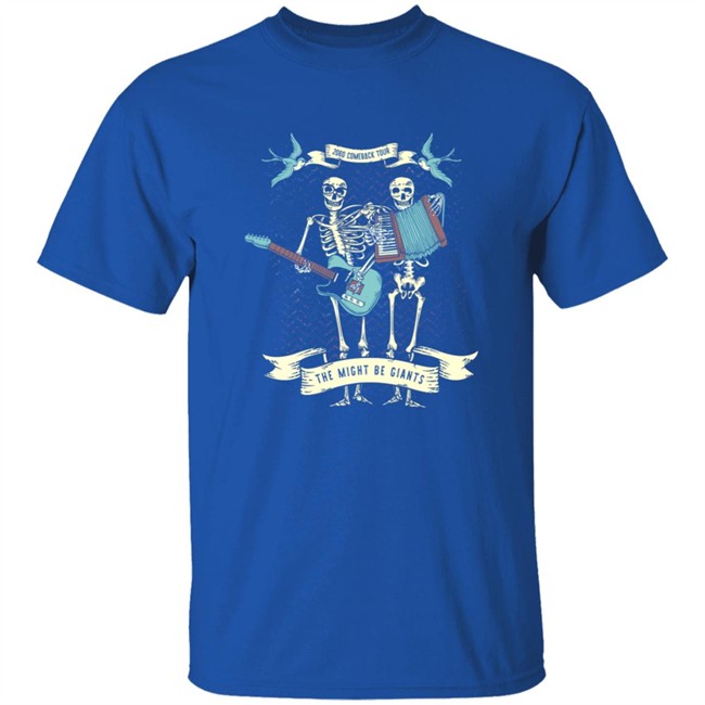 They Might Be Giants Store Tmbg Shop 2060 Comeback Tour T Shirt They Might Be Giants Store Tmbg Shop 2060 Comeback Tour T Shirt