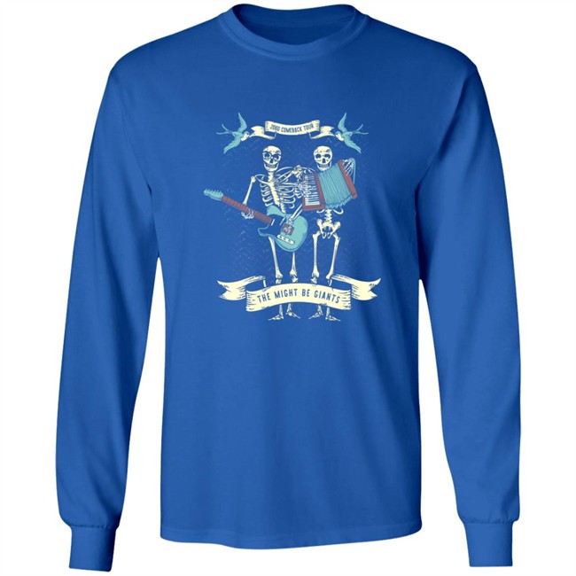 They Might Be Giants Store Tmbg Shop 2060 Comeback Tour T Shirt They Might Be Giants Store Tmbg Shop 2060 Comeback Tour T Shirt