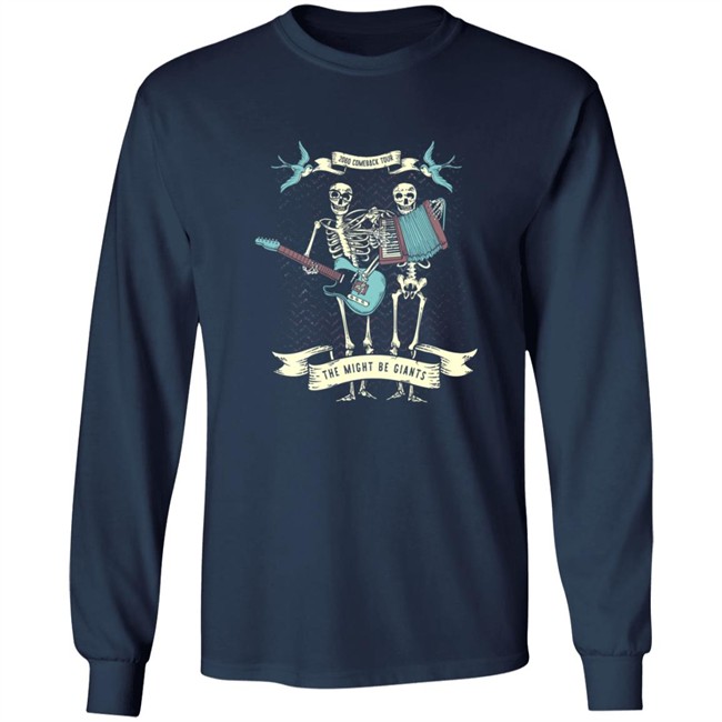 They Might Be Giants Store Tmbg Shop 2060 Comeback Tour T Shirt They Might Be Giants Store Tmbg Shop 2060 Comeback Tour T Shirt