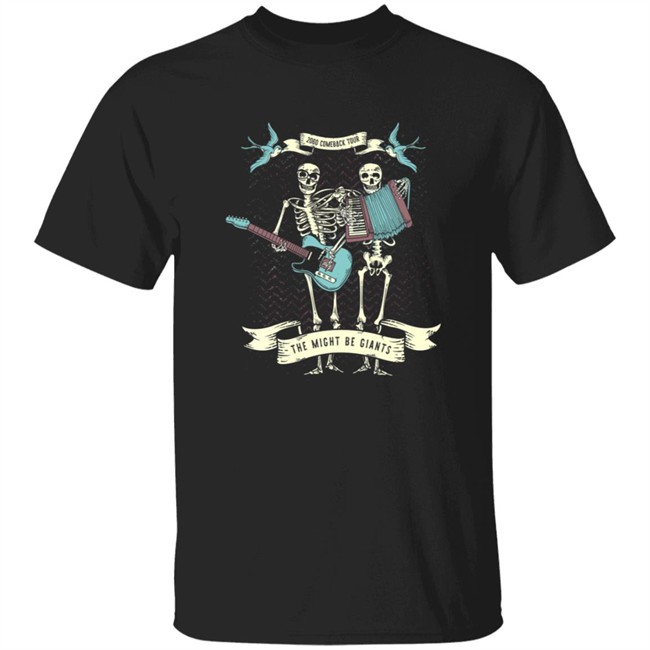 They Might Be Giants Store Tmbg Shop 2060 Comeback Tour T Shirt They Might Be Giants Store Tmbg Shop 2060 Comeback Tour T Shirt