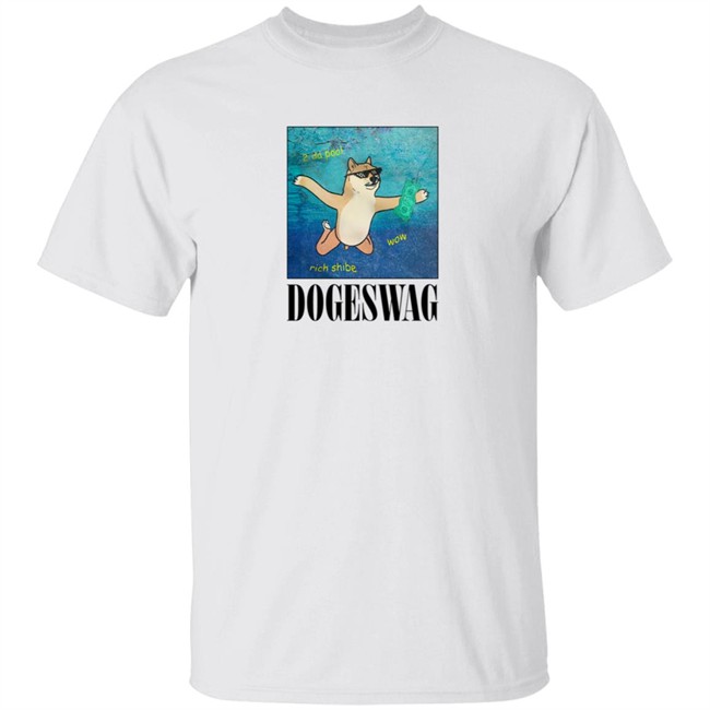 Doge Swag Merch Nirvanadoge 2 Da Pool T Shirt