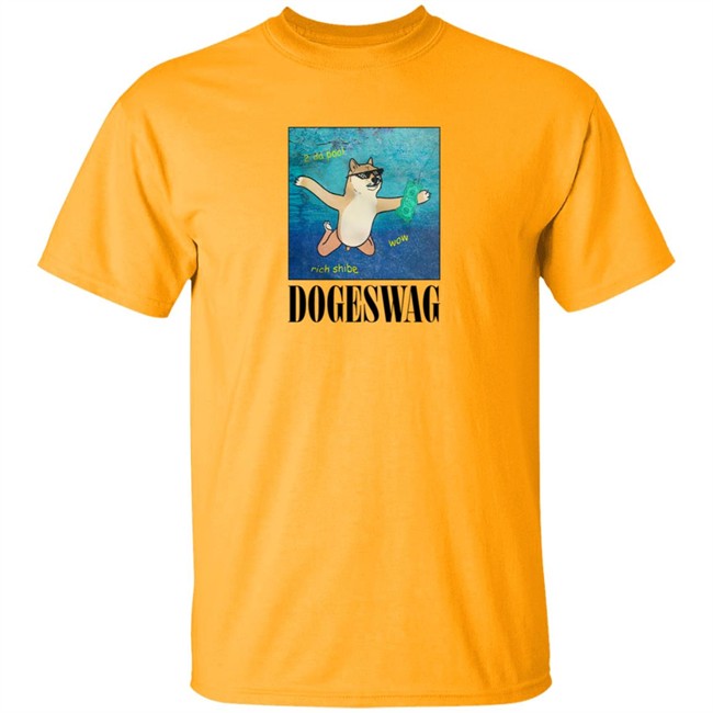 Doge Swag Merch Nirvanadoge 2 Da Pool T Shirt Doge Swag Merch Nirvanadoge 2 Da Pool T Shirt