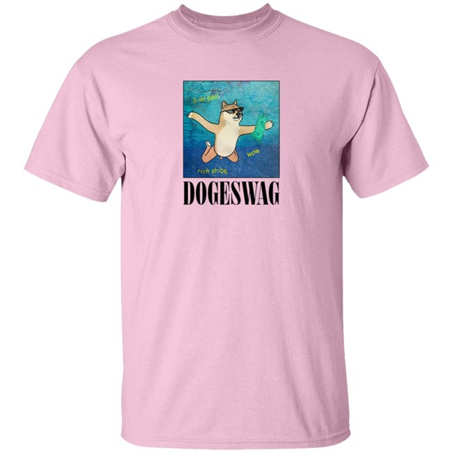 Doge Swag Merch Nirvanadoge 2 Da Pool T Shirt Doge Swag Merch Nirvanadoge 2 Da Pool T Shirt