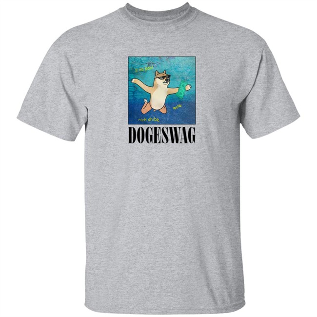 Doge Swag Merch Nirvanadoge 2 Da Pool T Shirt Doge Swag Merch Nirvanadoge 2 Da Pool T Shirt