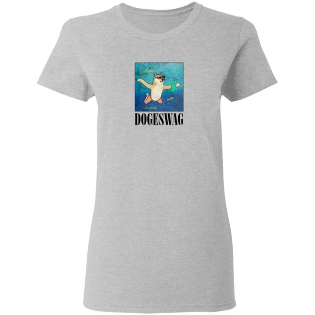 Doge Swag Merch Nirvanadoge 2 Da Pool T Shirt Doge Swag Merch Nirvanadoge 2 Da Pool T Shirt