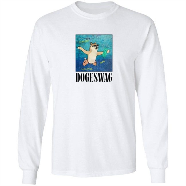 Doge Swag Merch Nirvanadoge 2 Da Pool T Shirt Doge Swag Merch Nirvanadoge 2 Da Pool T Shirt
