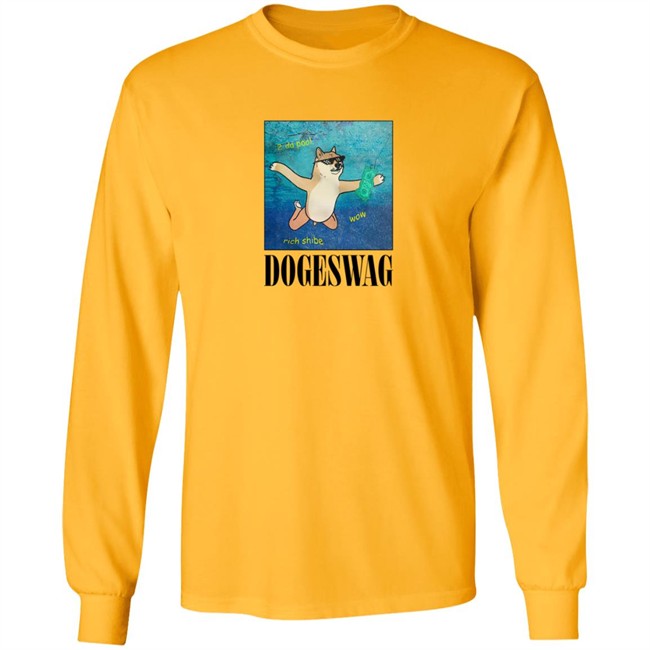 Doge Swag Merch Nirvanadoge 2 Da Pool T Shirt Doge Swag Merch Nirvanadoge 2 Da Pool T Shirt