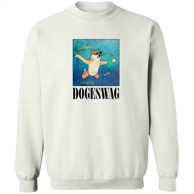 Doge Swag Merch Nirvanadoge 2 Da Pool T Shirt Doge Swag Merch Nirvanadoge 2 Da Pool T Shirt