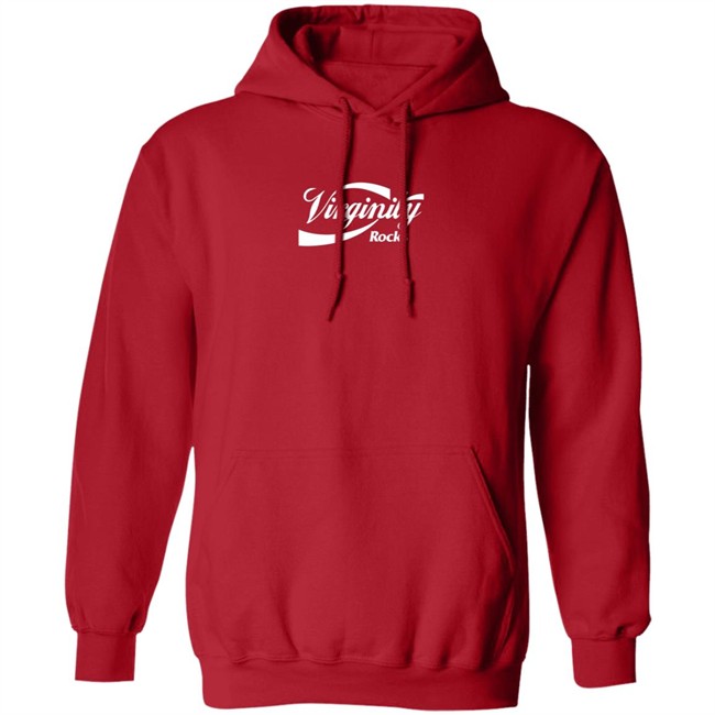 Danny Duncan Merch Virginity Rocks Pop Red Tee Shirt Danny Duncan Merch Virginity Rocks Pop Red Tee Shirt