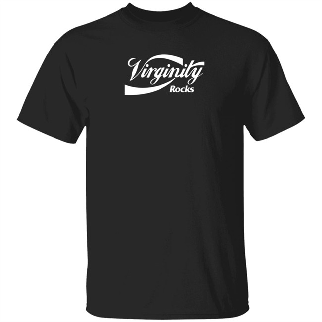 Danny Duncan Merch Virginity Rocks Pop Red Tee Shirt Danny Duncan Merch Virginity Rocks Pop Red Tee Shirt