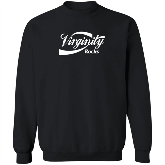 Danny Duncan Merch Virginity Rocks Pop Red Tee Shirt Danny Duncan Merch Virginity Rocks Pop Red Tee Shirt