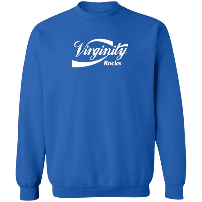 Danny Duncan Merch Virginity Rocks Pop Red Tee Shirt Danny Duncan Merch Virginity Rocks Pop Red Tee Shirt