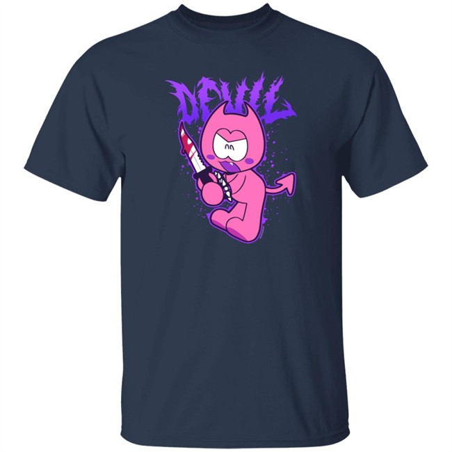 Society6 Merch Uranohead Devil T Shirt Society6 Merch Uranohead Devil T Shirt