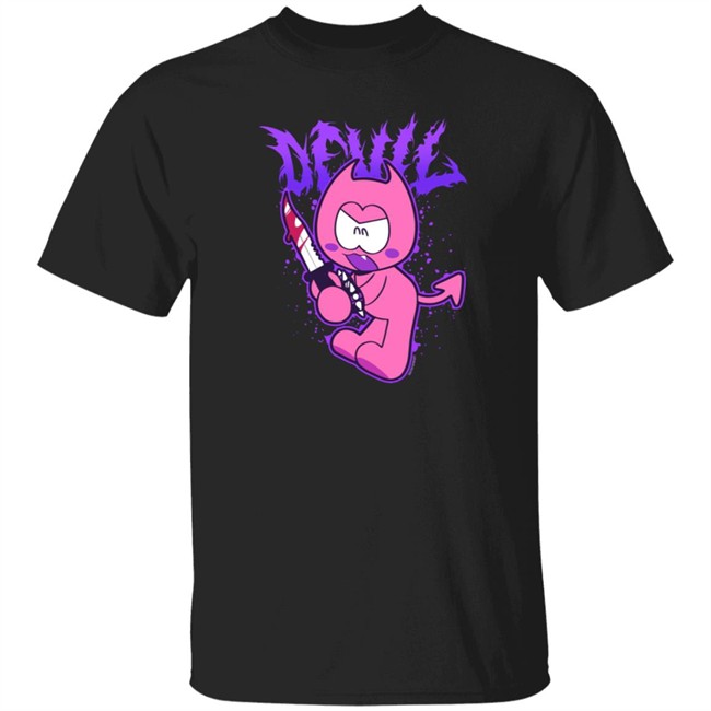 Society6 Merch Uranohead Devil T Shirt Society6 Merch Uranohead Devil T Shirt