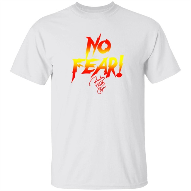 Wwe Shop Rowdy Roddy Piper No Fear Shirt Hot Rod T Shirt