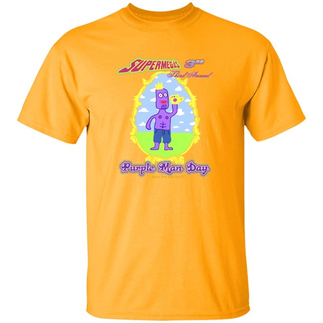 Supermegashow Superthanos Purple Man Day Shirt Thanos Day Tee Shirt Supermegashow Superthanos Purple Man Day Shirt Thanos Day Tee Shirt