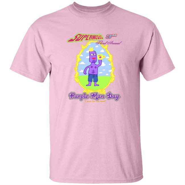 Supermegashow Superthanos Purple Man Day Shirt Thanos Day Tee Shirt Supermegashow Superthanos Purple Man Day Shirt Thanos Day Tee Shirt