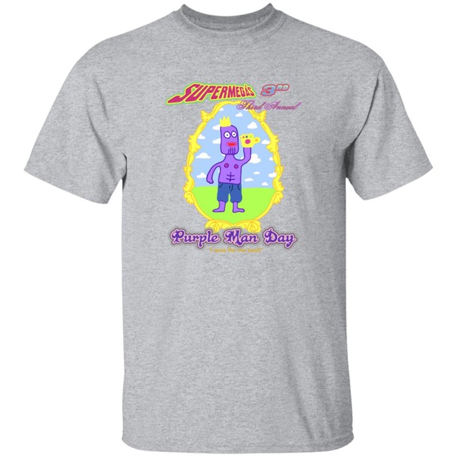 Supermegashow Superthanos Purple Man Day Shirt Thanos Day Tee Shirt Supermegashow Superthanos Purple Man Day Shirt Thanos Day Tee Shirt
