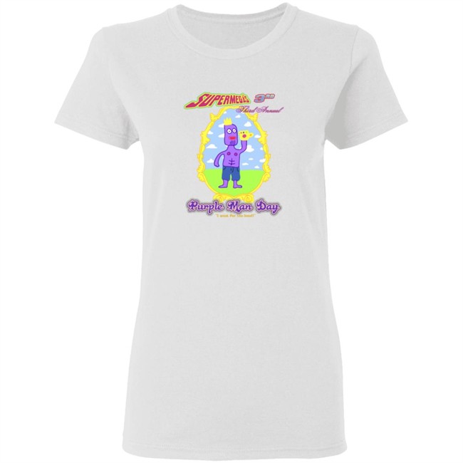 Supermegashow Superthanos Purple Man Day Shirt Thanos Day Tee Shirt Supermegashow Superthanos Purple Man Day Shirt Thanos Day Tee Shirt