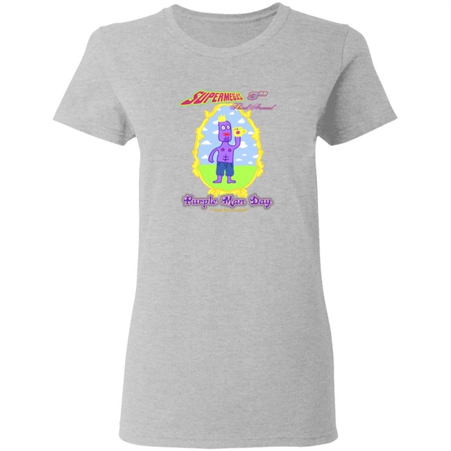 Supermegashow Superthanos Purple Man Day Shirt Thanos Day Tee Shirt Supermegashow Superthanos Purple Man Day Shirt Thanos Day Tee Shirt